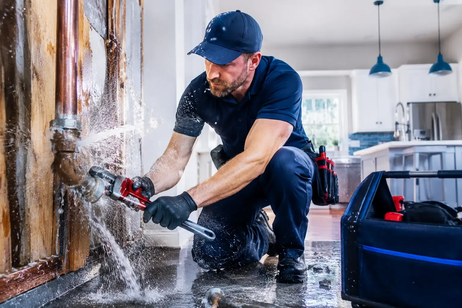 Local emergency pipe repair professionals in Stonefort, IL