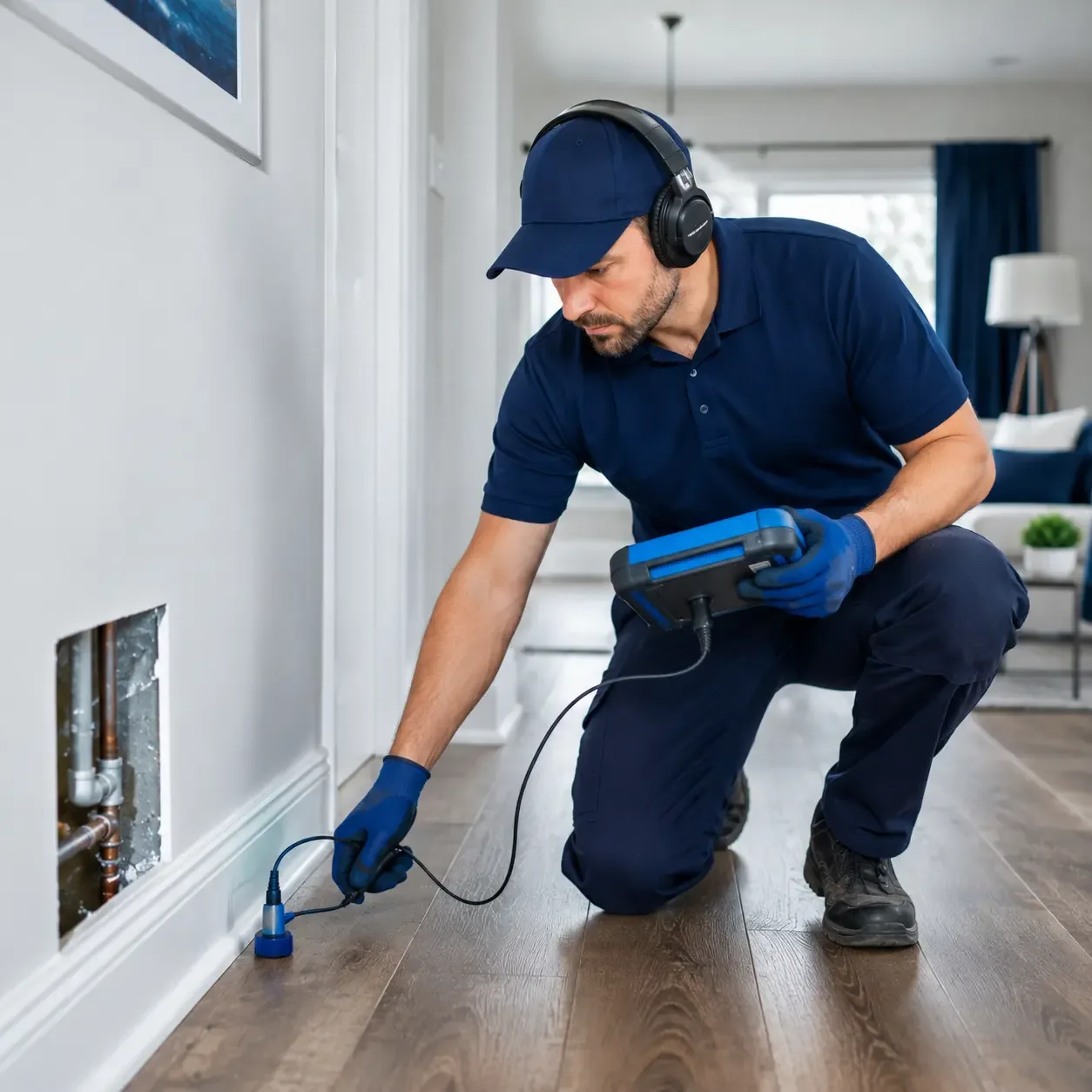 Emergency plumbing professionals serving Stonefort, IL